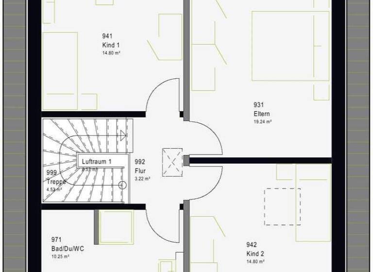 Einfamilienhaus zum Kauf provisionsfrei 266.458 € 4 Zimmer 134 m² 600 m² Grundstück Sand Bad Emstal Riede 34308