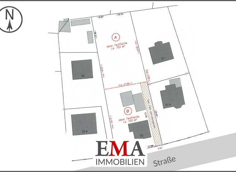 Grundstück zum Kauf 333.500 € 753 m² Grundstück Falkensee 14612