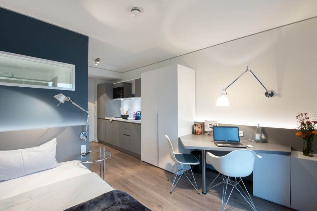 Wohnung zur Miete Wohnen auf Zeit 1.397 € 1 Zimmer 22 m²<br/>Wohnfläche 07.10.2024<br/>Verfügbarkeit Aachener Straße Braunsfeld Köln 50931