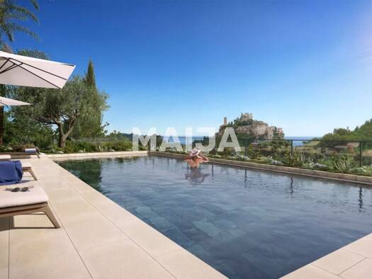Wohnung zum Kauf 879.000 € 3 Zimmer 77 m² 3. Geschoss Boulevard du Marechal Leclerc Èze-Bord-de-Mer Èze 06360