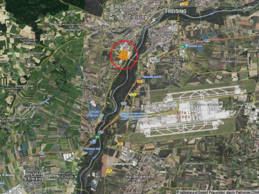 Gewerbegrundstück zum Kauf 154.501 m² Grundstück Freising Freising 85354