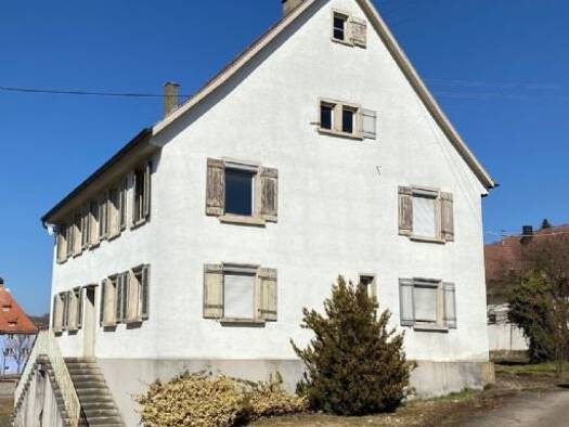 Bauernhof zum Kauf provisionsfrei 215.000 € 191 m² 1.893 m² Grundstück Göggingen Krauchenwies 72505