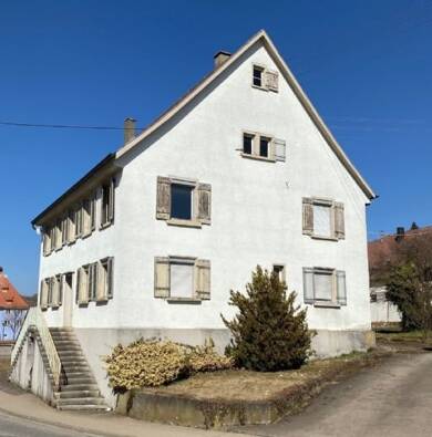 Bauernhof zum Kauf provisionsfrei 215.000 € 191 m² 1.893 m² Grundstück Göggingen Krauchenwies 72505