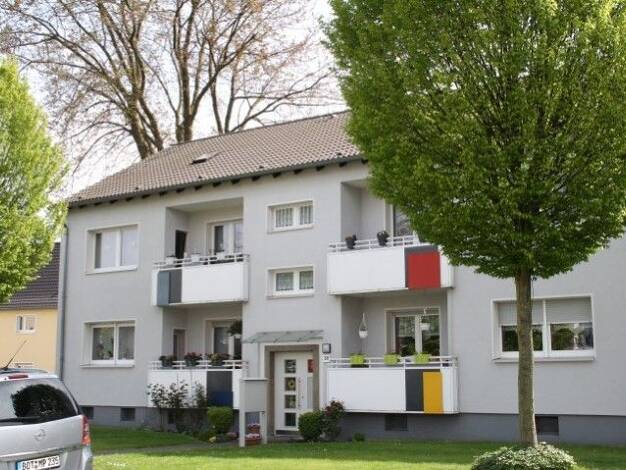 Wohnung zur Miete 470 € 3,5 Zimmer 61,8 m² 1. Geschoss frei ab 01.10.2026 Ernst-Moritz-Arndt-Straße 58 Eigen Bottrop 46240