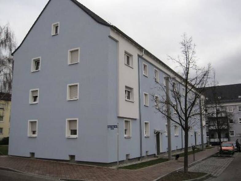 Wohnung zur Miete 729 € 3 Zimmer 70,8 m² 2. Geschoss frei ab 05.06.2025 Bahnhofstr. 37 Donauwörth Donauwörth 86609