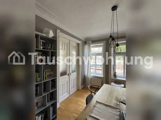 Wohnung zur Miete Tauschwohnung 1.100 € 3 Zimmer 78 m² 1. Geschoss Hoheluft-Ost Hamburg 20251