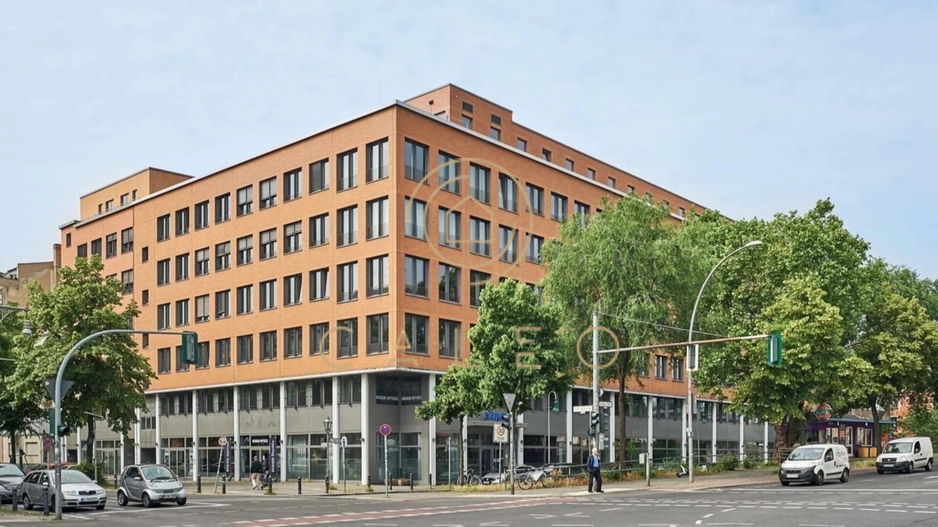 Bürokomplex zur Miete provisionsfrei 2.400 m²<br/>Bürofläche ab 1 m²<br/>Teilbarkeit Charlottenburg Berlin 14059