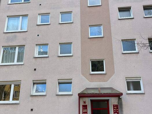 Wohnung zur Miete 490 € 2 Zimmer 42,6 m² frei ab 01.02.2026 Mahräckerstraße 14 Ginnheim Frankfurt am Main 60431
