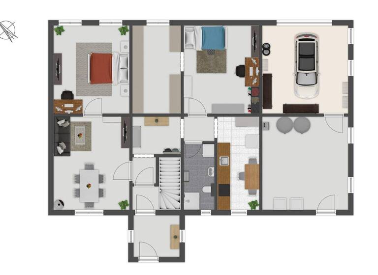 Mehrfamilienhaus zum Kauf 775.000 € 7 Zimmer 175 m² 1.277 m² Grundstück Falkensee 14612