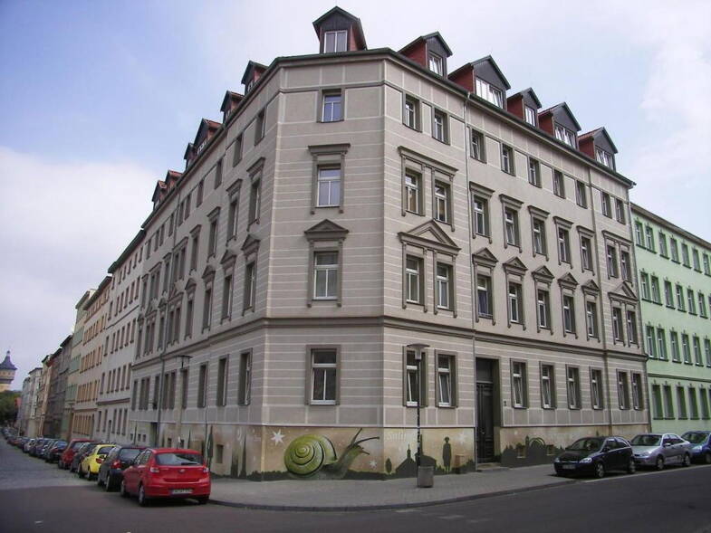 Wohnung zur Miete 325 € 1 Zimmer 37,9 m² EG Krausenstr. 2 Nördliche Innenstadt Halle 06112