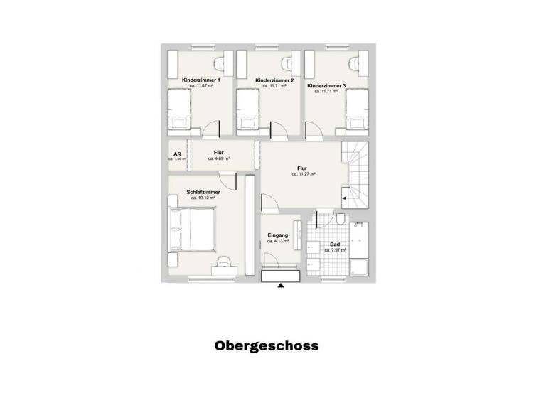 Einfamilienhaus zum Kauf provisionsfrei 465.000 € 5 Zimmer 147,9 m² 364 m² Grundstück frei ab 01.12.2026 Gräfrath Solingen 42653