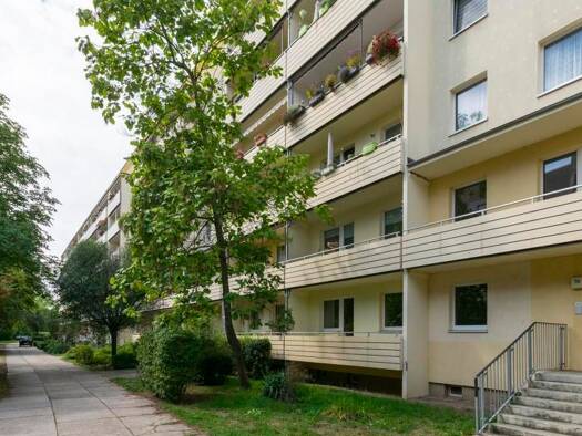 Wohnung zur Miete 619 € 3 Zimmer 90,5 m² 4. Geschoss Mannheimer Straße 74 Grünau-Mitte Leipzig 04209