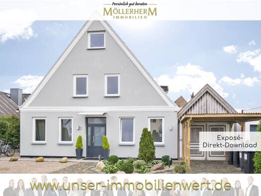 Mehrfamilienhaus zum Kauf als Kapitalanlage geeignet 990.000 € 11 Zimmer 190,5 m² 779 m² Grundstück St. Jürgen Lübeck 23562