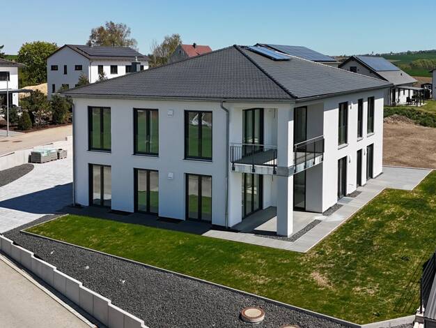 Einfamilienhaus zum Kauf - Erstbezug 7 Zimmer 329,2 m² 834 m² Grundstück Warching Monheim 86653