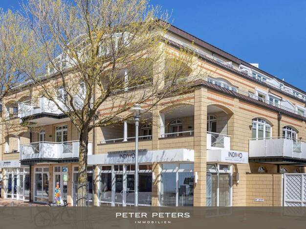 Wohnung zum Kauf 649.000 € 2 Zimmer 55 m² 1. Geschoss Westerland Sylt 25980