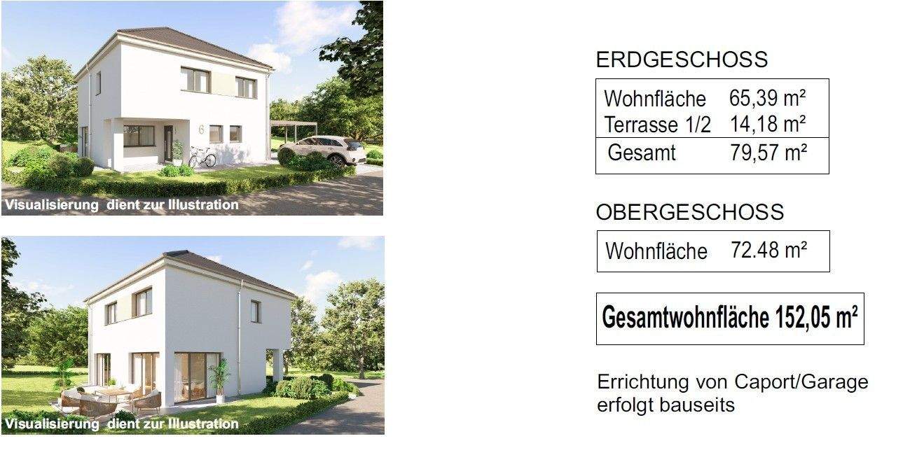 Einfamilienhaus zum Kauf - Erstbezug - Ansicht 4