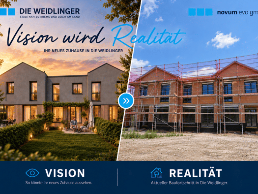 Reihenendhaus zum Kauf - Erstbezug provisionsfrei 439.000 € 4 Zimmer 119 m² 325 m² Grundstück frei ab 31.01.2027 Gedersdorf 3494