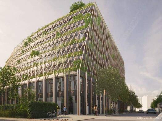 Bürogebäude zur Miete provisionsfrei 12.532,8 m² Bürofläche teilbar ab 58,7 m² Berg am Laim München 81671