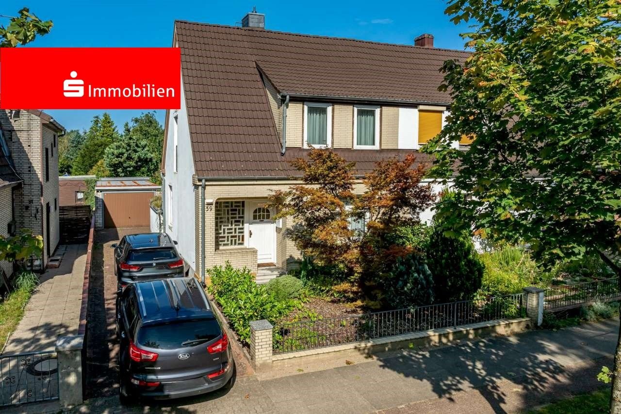 Doppelhaushälfte zum Kauf 219.000 € 2,5 Zimmer 80,4 m²<br/>Wohnfläche 525 m²<br/>Grundstück 01.10.2024<br/>Verfügbarkeit Wahlbezirk 19 Elmshorn 25336