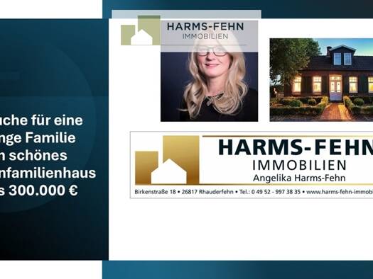 Einfamilienhaus zum Kauf 300.000 € 100 m² Bunde 26831