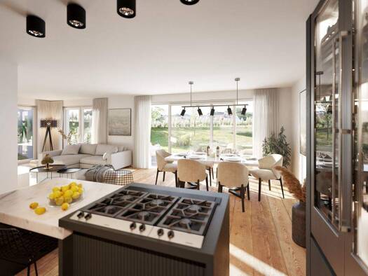 Terrassenwohnung zum Kauf provisionsfrei 589.000 € 4,5 Zimmer 134 m² 1. Geschoss frei ab sofort Dettenseer Straße 70 Empfingen 72186