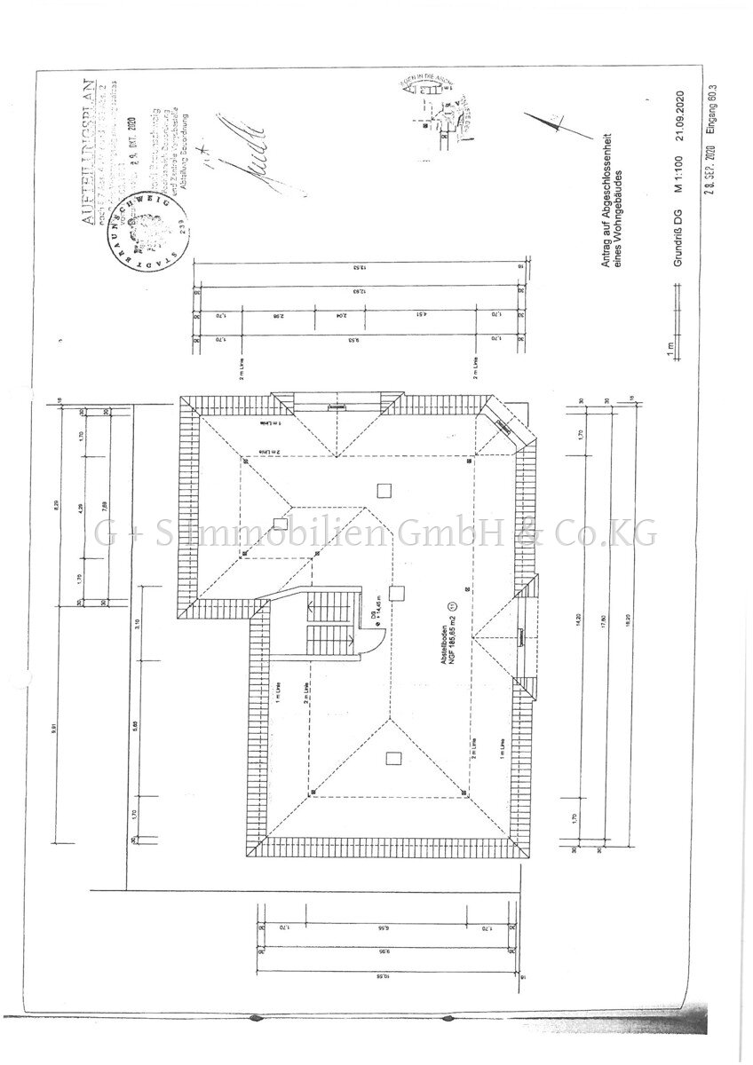 Loft zum Kauf 135.000 € 4 Zimmer 130 m²<br/>Wohnfläche Wilhelmitor - Süd Braunschweig 38118