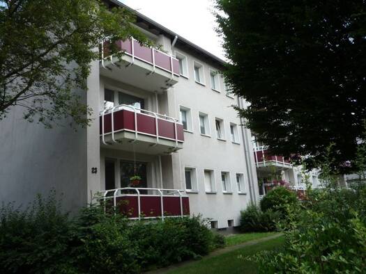 Wohnung zur Miete 525 € 2 Zimmer 52,4 m² EG frei ab 16.10.2025 Kreuzstr. 23 Eppinghofen Mülheim 45468