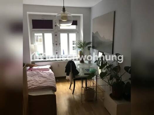 Wohnung zur Miete Tauschwohnung 459 € 3 Zimmer 54 m² EG Äußere Neustadt Dresden 01099