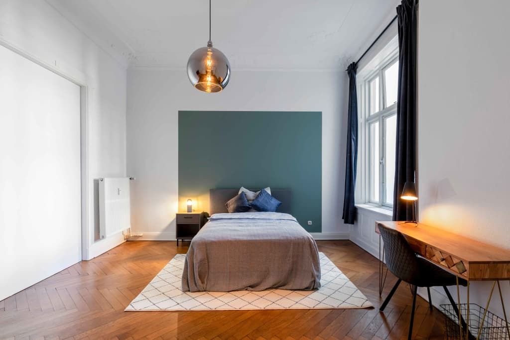 Wohnung zur Miete Wohnen auf Zeit 1.050 € 7 Zimmer 23 m²<br/>Wohnfläche 20.01.2025<br/>Verfügbarkeit Sierichstraße 18 Winterhude Hamburg 22301