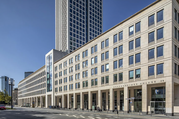 Bürofläche zur Miete provisionsfrei 7 m² Bürofläche teilbar ab 7 m² Bockenheimer Anlage 46 Westend - Süd Frankfurt am Main 60322