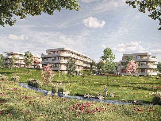 Wohnung zur Miete - Erstbezug 1.534 € 4,5 Zimmer 118 m² 2 Geschosse frei ab sofort Ströllerbachallee 46 Öhringen Öhringen 74613