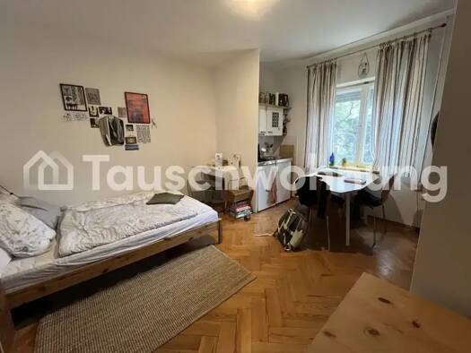 Wohnung zur Miete Tauschwohnung 290 € 1 Zimmer 18 m² 2. Geschoss Bogenhausen München 81679