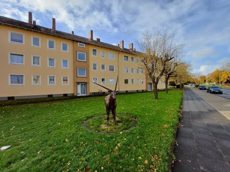 Wohnung zur Miete 599 € 2 Zimmer 53,1 m²<br/>Wohnfläche ab sofort<br/>Verfügbarkeit In den Bärenkämpen 7 Bärenkämpen 1 Minden 32425