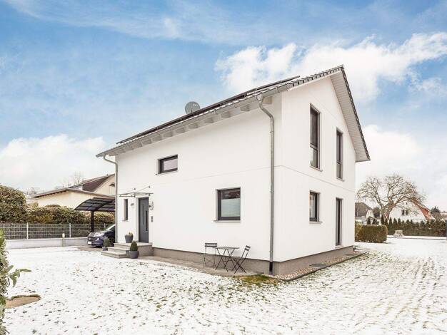 Einfamilienhaus zum Kauf 749.000 € 4 Zimmer 106,6 m² 742 m² Grundstück Rudow Berlin 12355