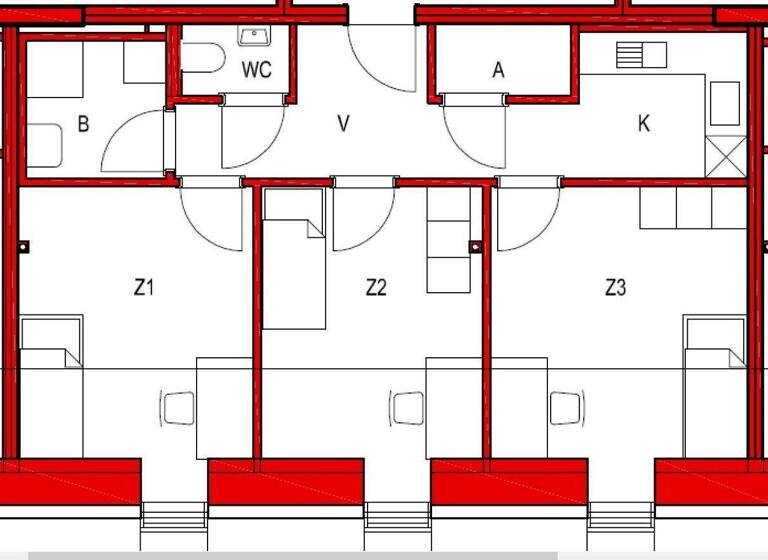 Wohnung zur Miete 755 € 3,5 Zimmer 62,9 m² frei ab sofort Heinrichstraße 13 Geidorf Graz,03.Bez.:Geidorf 8010