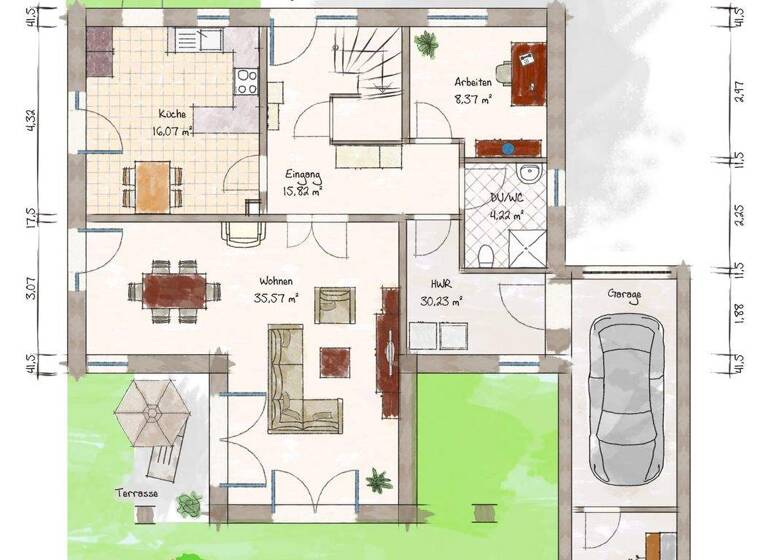 Einfamilienhaus zum Kauf 499.000 € 6 Zimmer 177,8 m² 639 m² Grundstück Kötnerende 52a Heinbockel 21726