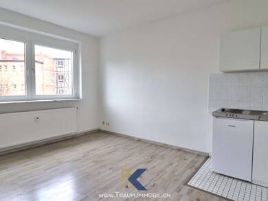 Wohnung zur Miete 185 € 1 Zimmer 19,3 m² 2. Geschoss frei ab 01.10.2025 Karl-Marx-Straße 26 Mühlhausen Mühlhausen/Thüringen 99974