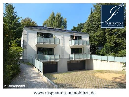 Mehrfamilienhaus zum Kauf 1.750.000 € 162,3 m² 513 m² Grundstück Groß Borstel Nord 22453