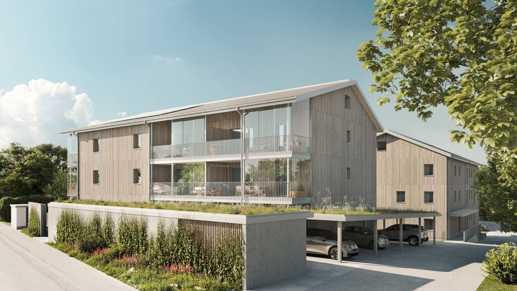 Fertig- und Musterhäuser zum Kauf Tittmoninger Straße 52,52a,52b Laufen 83410