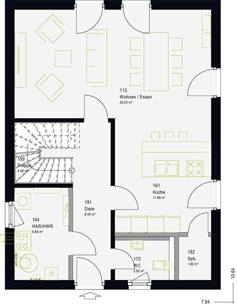 Einfamilienhaus zum Kauf 202.490 € 4 Zimmer 132 m²<br/>Wohnfläche 520 m²<br/>Grundstück Oberstein Idar-Oberstein 55743