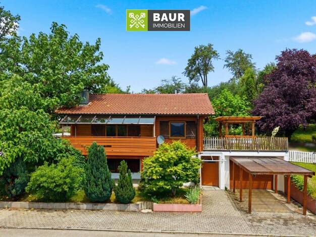 Einfamilienhaus zum Kauf 430.000 € 5 Zimmer 167 m² 682 m² Grundstück Ruschweiler Illmensee 88636