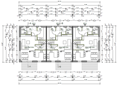 Reihenendhaus zum Kauf 499.000 € 5 Zimmer 102,5 m² 600 m² Grundstück Bürgerstraße Oldenburg 26123