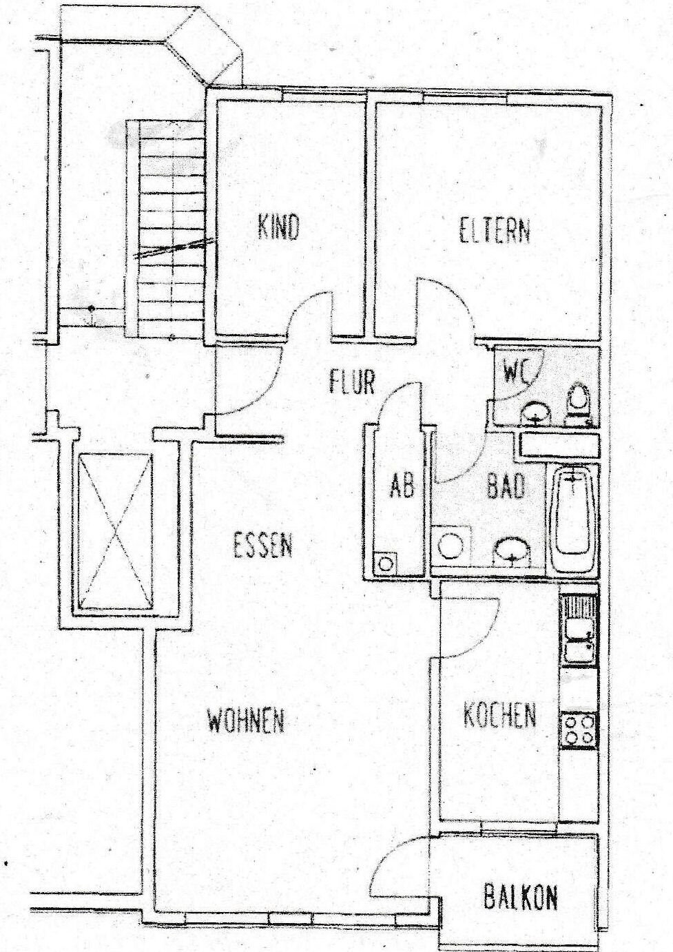 Wohnung zum Kauf als Kapitalanlage geeignet 239.000 € 3 Zimmer 69 m²<br/>Wohnfläche Veilhof Nürnberg 90489