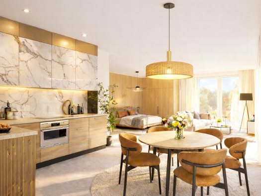 Studio zum Kauf provisionsfrei 474.990 € 1 Zimmer 63,6 m² EG frei ab sofort Grafrath 82284