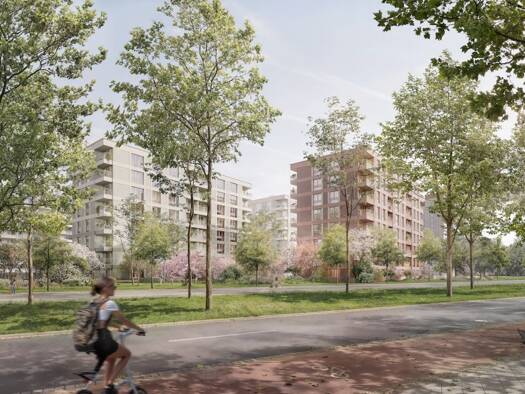 Wohnung zum Kauf - Neubau provisionsfrei 519.000 € 4 Zimmer 94,7 m² 1. Geschoss Semmelweißstraße 9 Zentrum-Ost Leipzig 04103