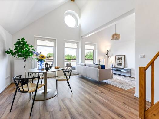 Loft zum Kauf 265.000 € 2 Zimmer 52,7 m² Geschoss 4/4 frei ab 01.08.2026 Hinschenfelder Stücken 2 a Wandsbek Hamburg 22047