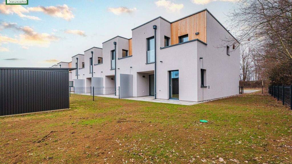 Reihenendhaus zum Kauf - Erstbezug provisionsfrei 555.700 € 4 Zimmer 111,6 m² Reisinger Straße 40-60 Ragelsdorf St. Pölten 3107