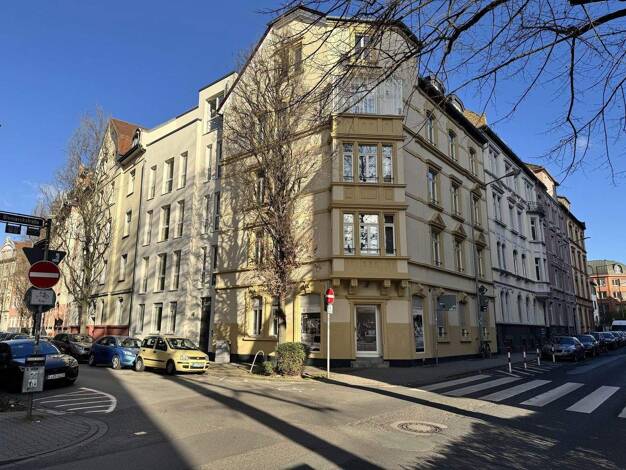 Wohnung zur Miete 1.390 € 3 Zimmer 69 m² EG frei ab sofort Krafftstr. 1 Offenbach am Main Offenbach 63065