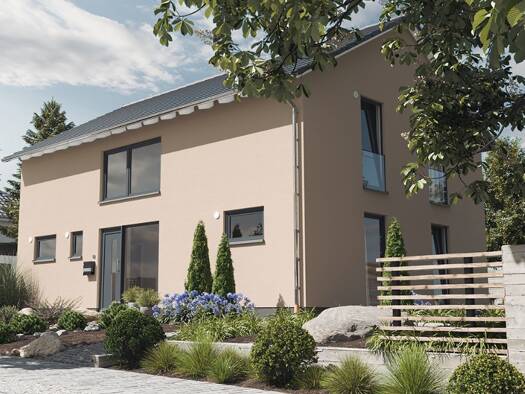 Einfamilienhaus zum Kauf - Erstbezug provisionsfrei 464.400 € 5 Zimmer 158 m² 595 m² Grundstück Akazienweg 5 Gleisenau Ebelsbach 97500