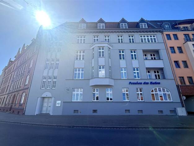 Maisonette zur Miete 1.230 € 3 Zimmer 102,3 m² 4. Geschoss frei ab 01.09.2026 Altstadt Stralsund 18439